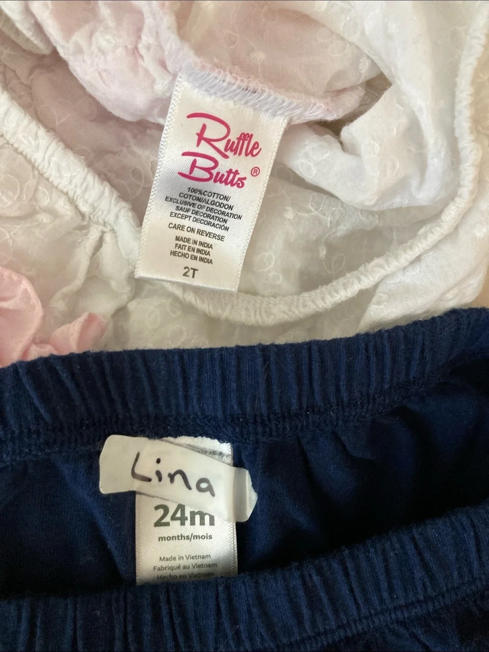 Lot of 8 pairs of bloomers